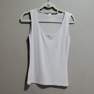 Cleo Off White Sleeveless Women's Top Size Xs